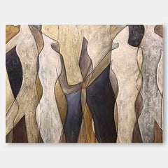 Abstract Canvas Art #AB526