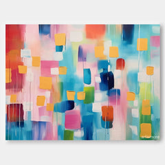 Abstract Canvas Art #AB201