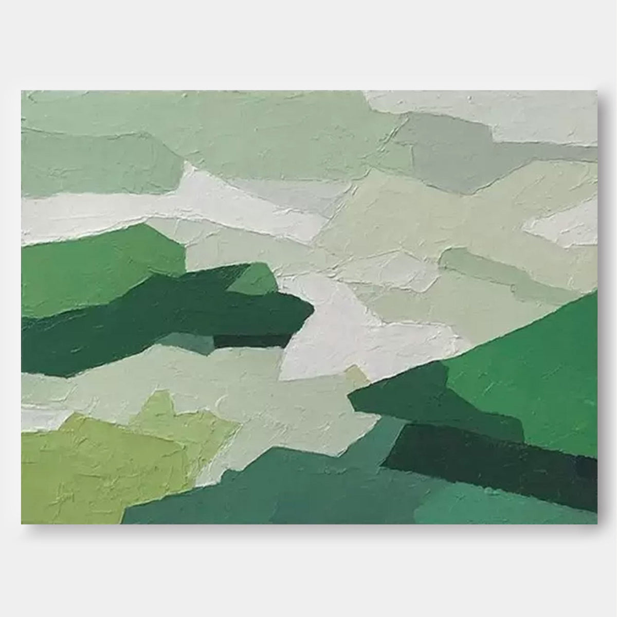 Abstract Canvas Art #AB234
