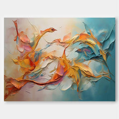 Abstract Canvas Art #AB522