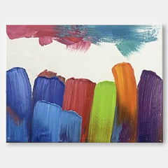 Abstract Canvas Art #AB013
