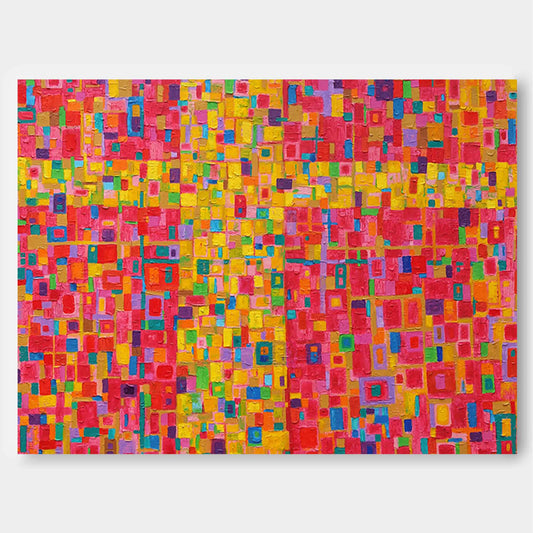 Abstract Canvas Art #AB258