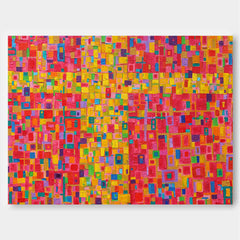 Abstract Canvas Art #AB258