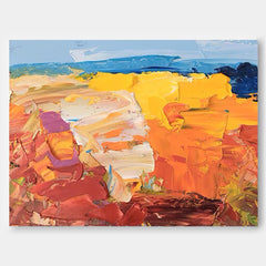 Abstract Canvas Art #AB093