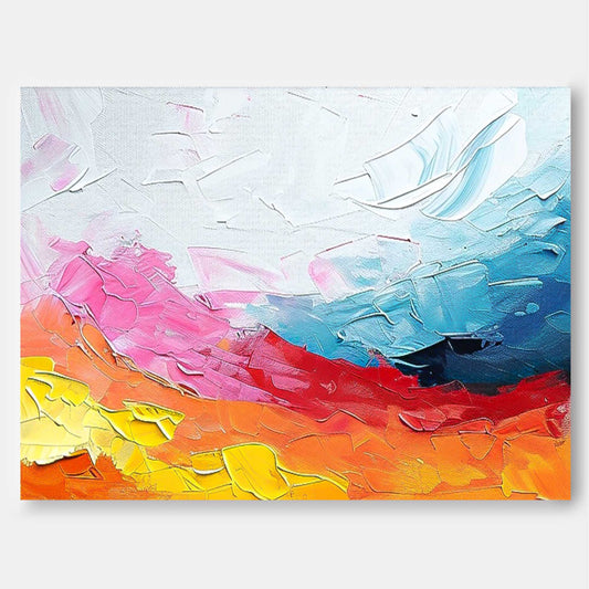 Abstract Canvas Art #AB480