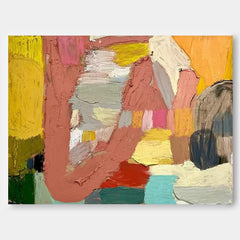 Abstract Canvas Art #AB235