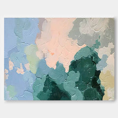 Abstract Canvas Art #AB099