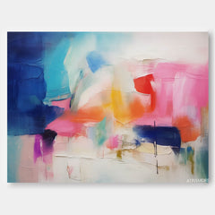 Abstract Canvas Art #AB196