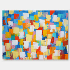 Abstract Canvas Art #AB256