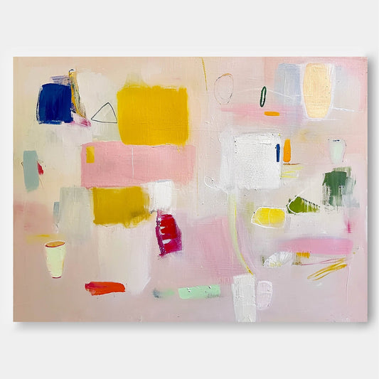 Abstract Canvas Art #AB452