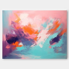 Abstract Canvas Art #AB262