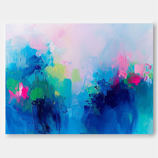 Abstract Canvas Art #AB467