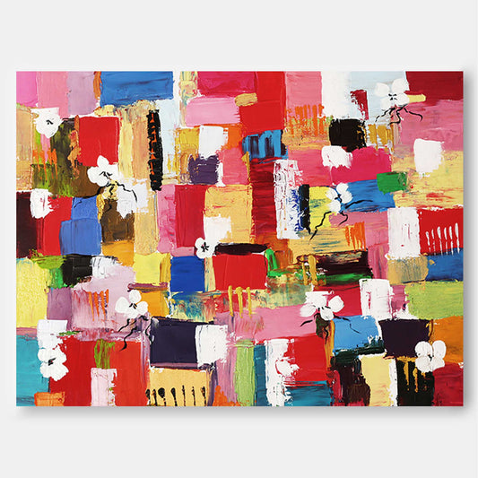 Abstract Canvas Art #AB255