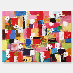Abstract Canvas Art #AB255