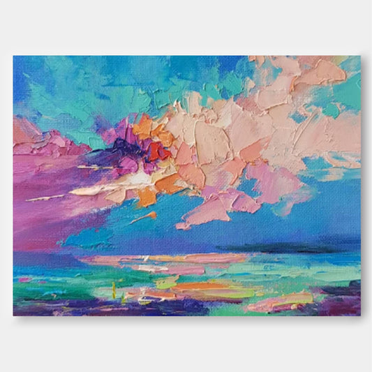 Landscape Canvas Art #LA011