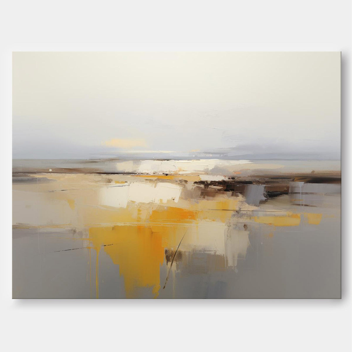 Abstract Canvas Art #AB059