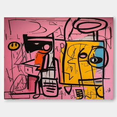 Abstract Canvas Art #AB477