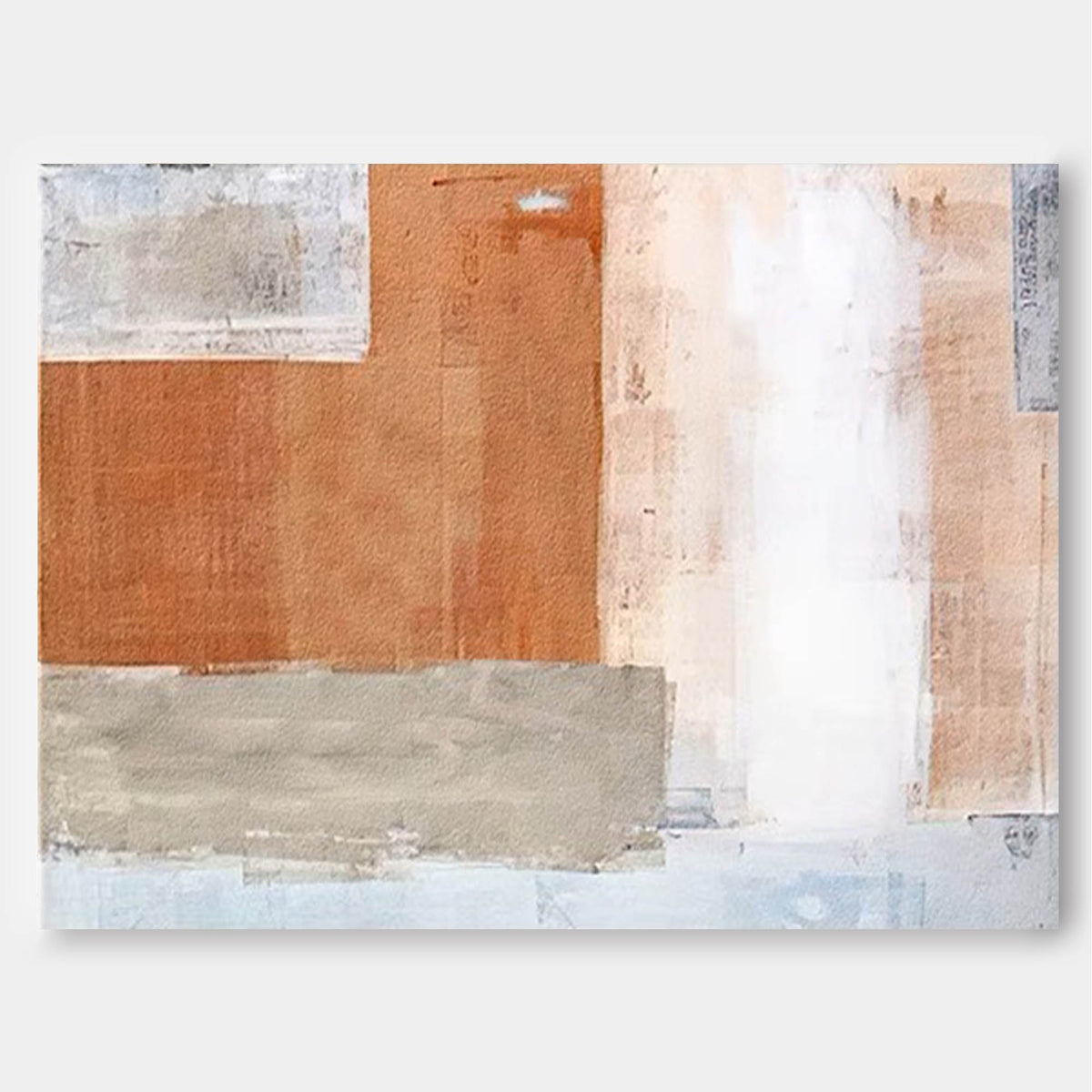 Abstract Canvas Art #AB088