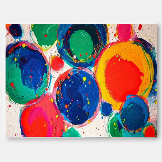 Abstract Canvas Art #AB479
