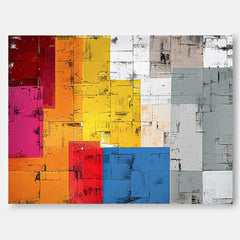 Abstract Canvas Art #AB489