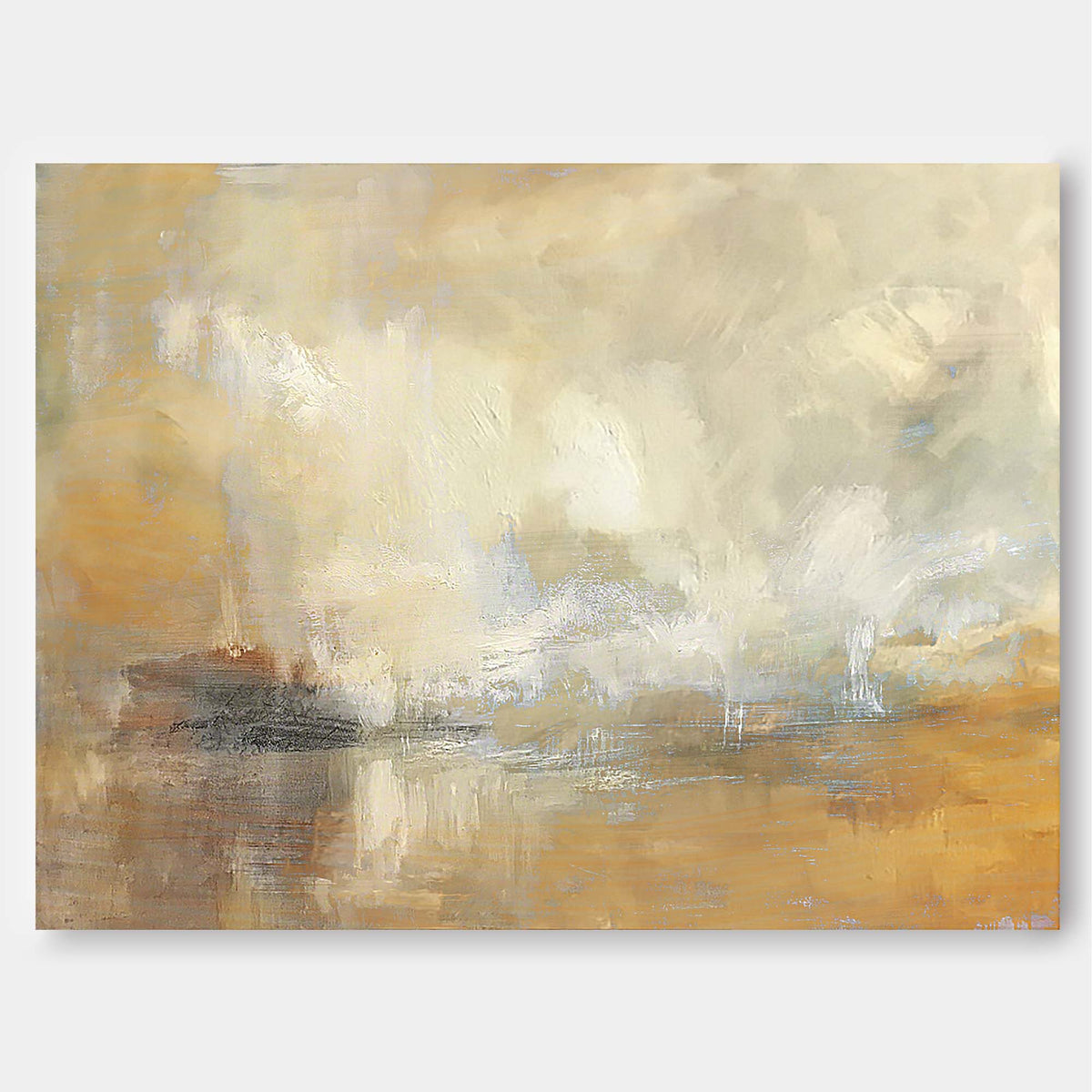 Abstract Canvas Art #AB122