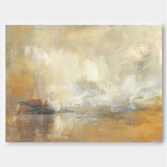 Abstract Canvas Art #AB122