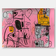 Abstract Canvas Art #AB476