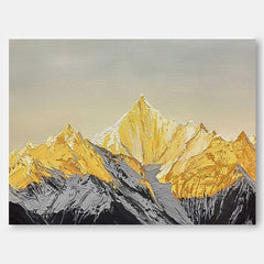 Landscape Canvas Art #LA028