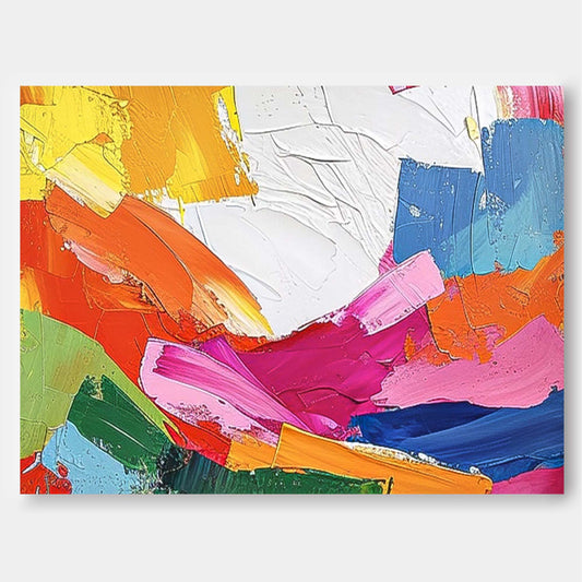 Abstract Canvas Art #AB481