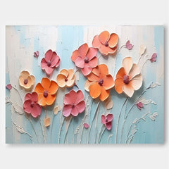 Flower Canvas Art #FL078