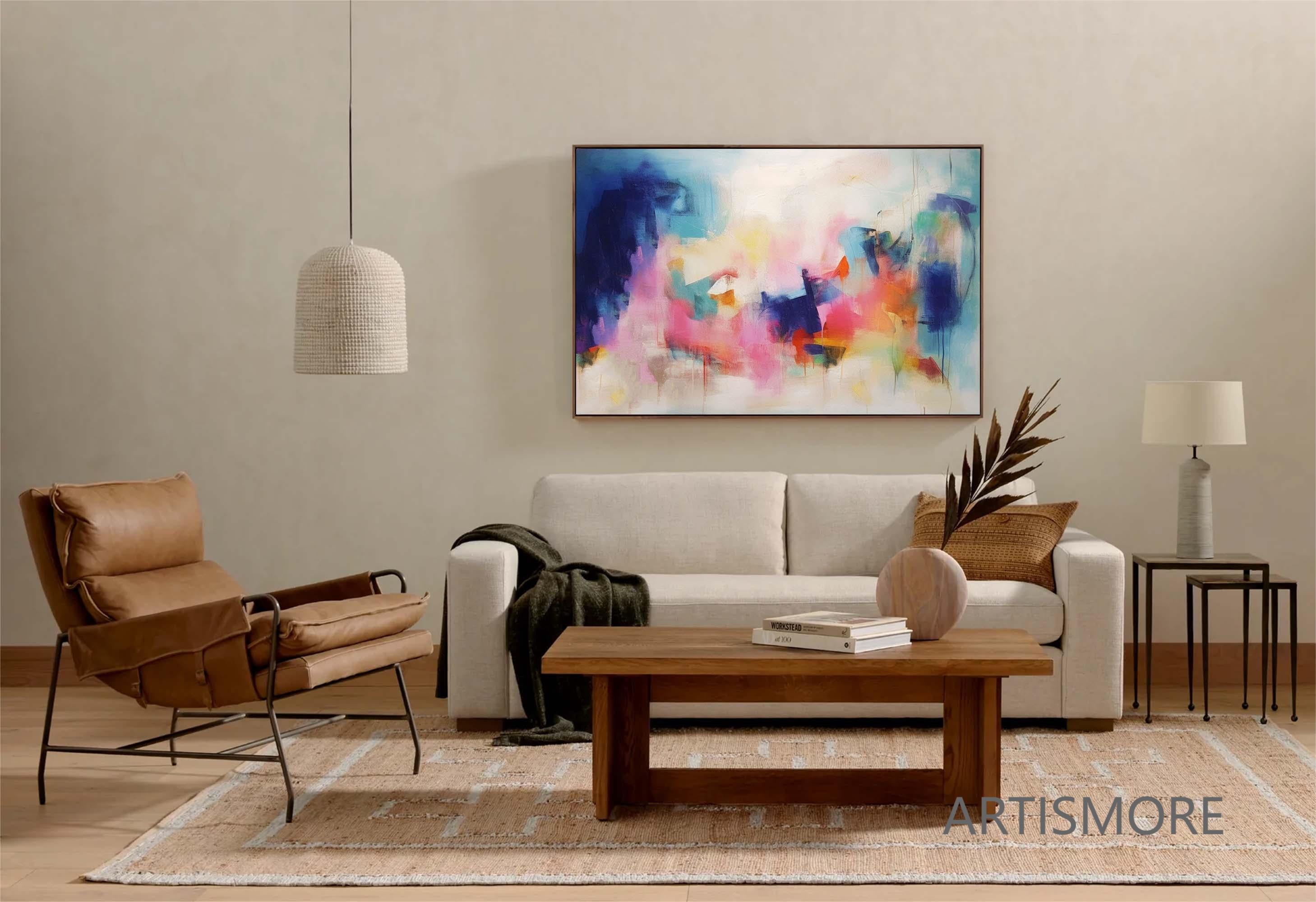 Abstract Canvas Art #AB195