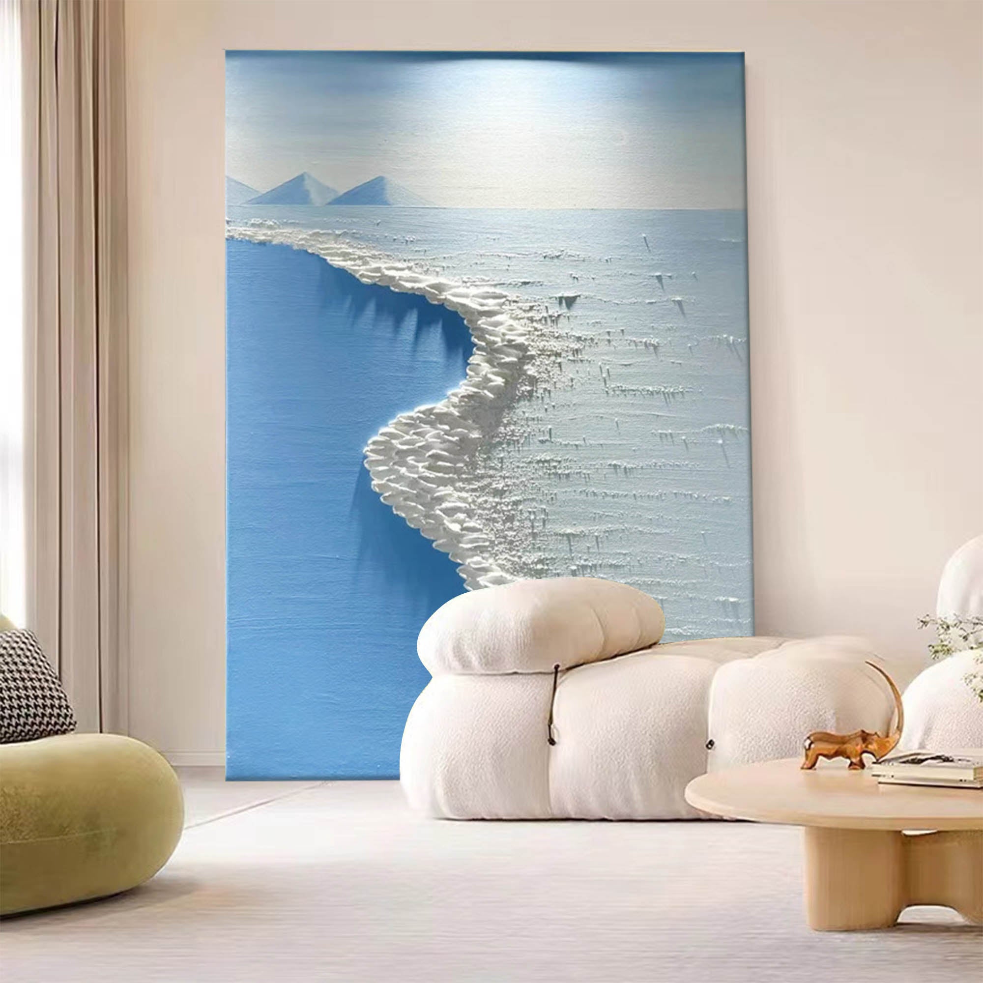 Beach & Ocean Canvas Art #BE001
