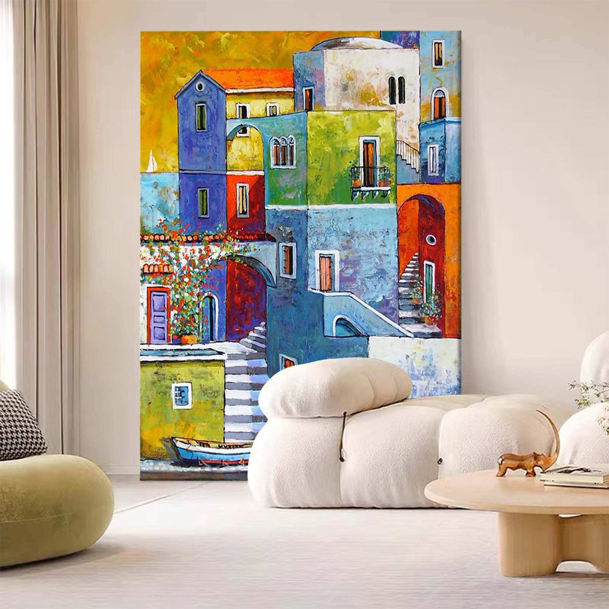 Architecture Canvas Art #AR001