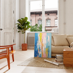 Abstract Canvas Art #AB036