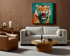 Animal Canvas Art #AN009