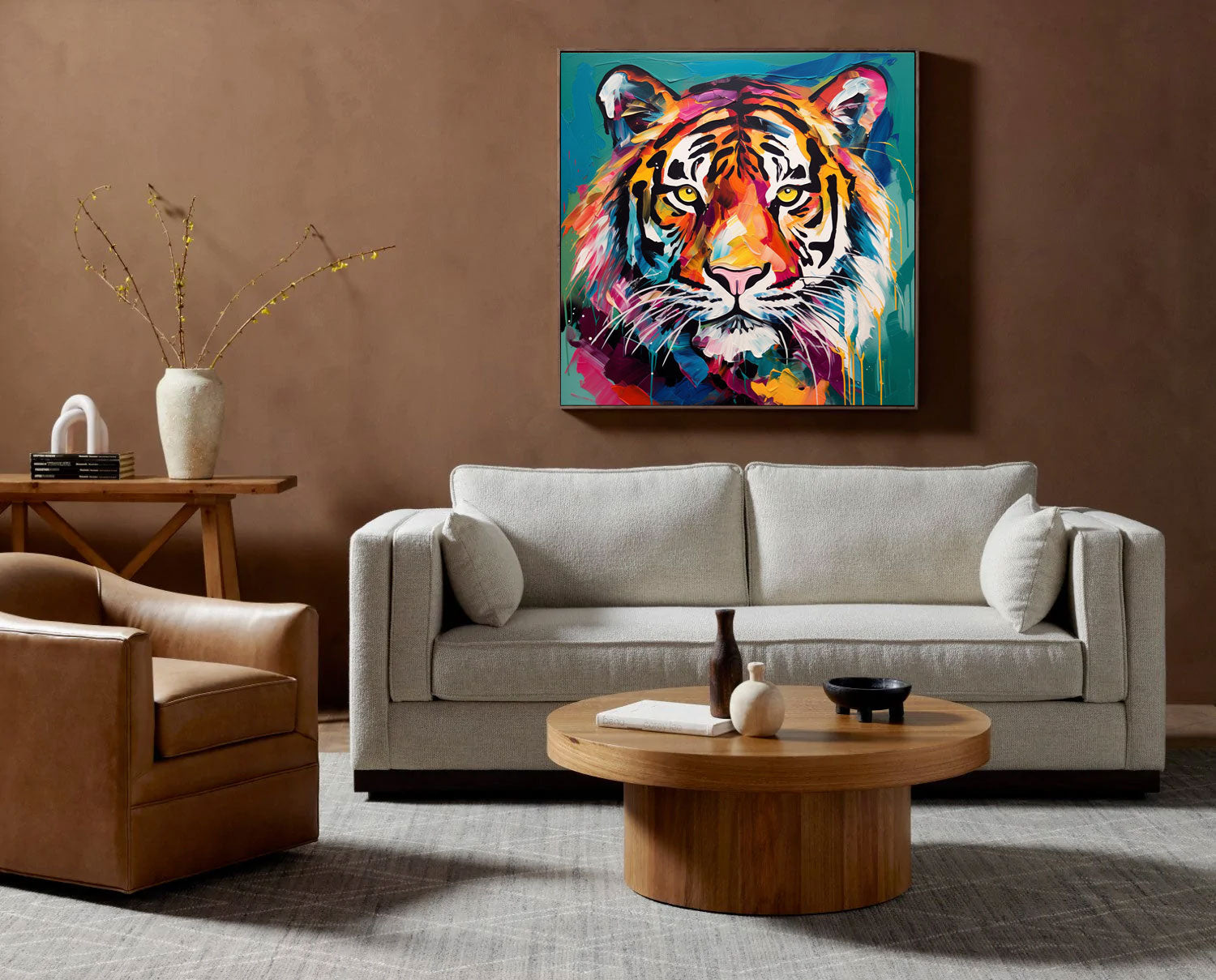 Animal Canvas Art #AN010
