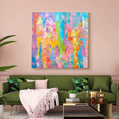 Abstract Canvas Art #AB017