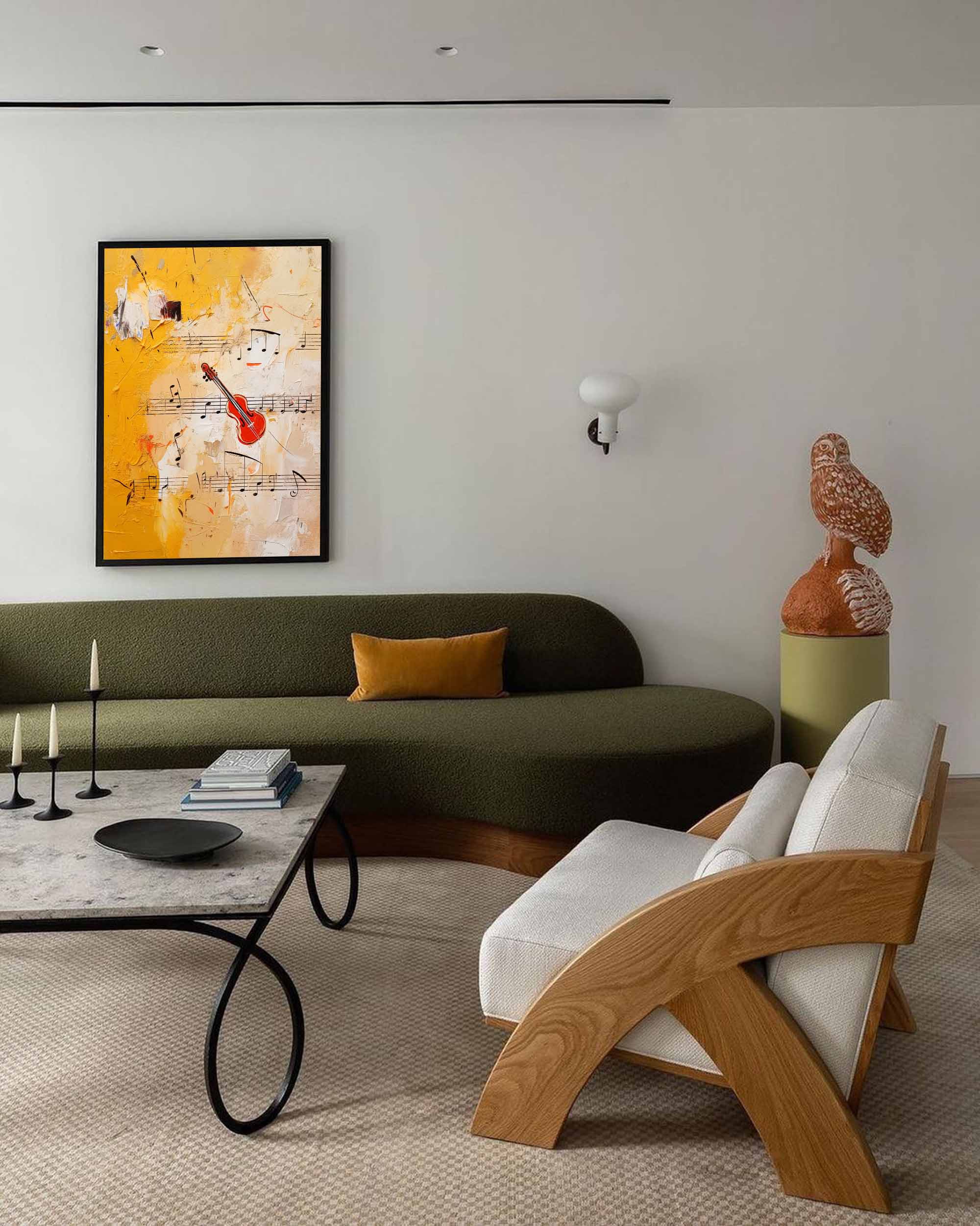 Abstract Canvas Art #AB157