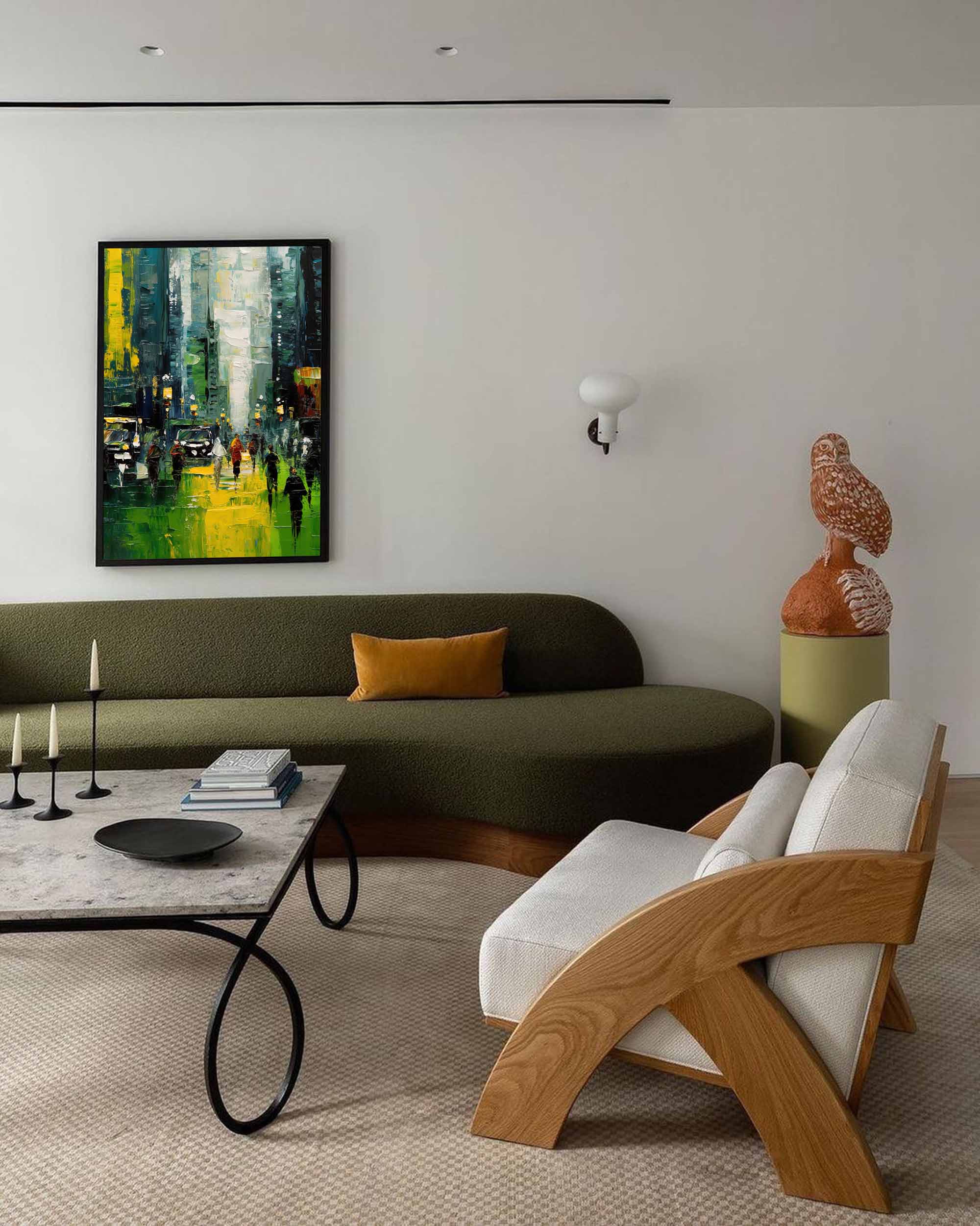 Architecture Canvas Art #AR003