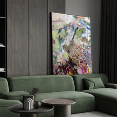 Abstract Canvas Art #AB535