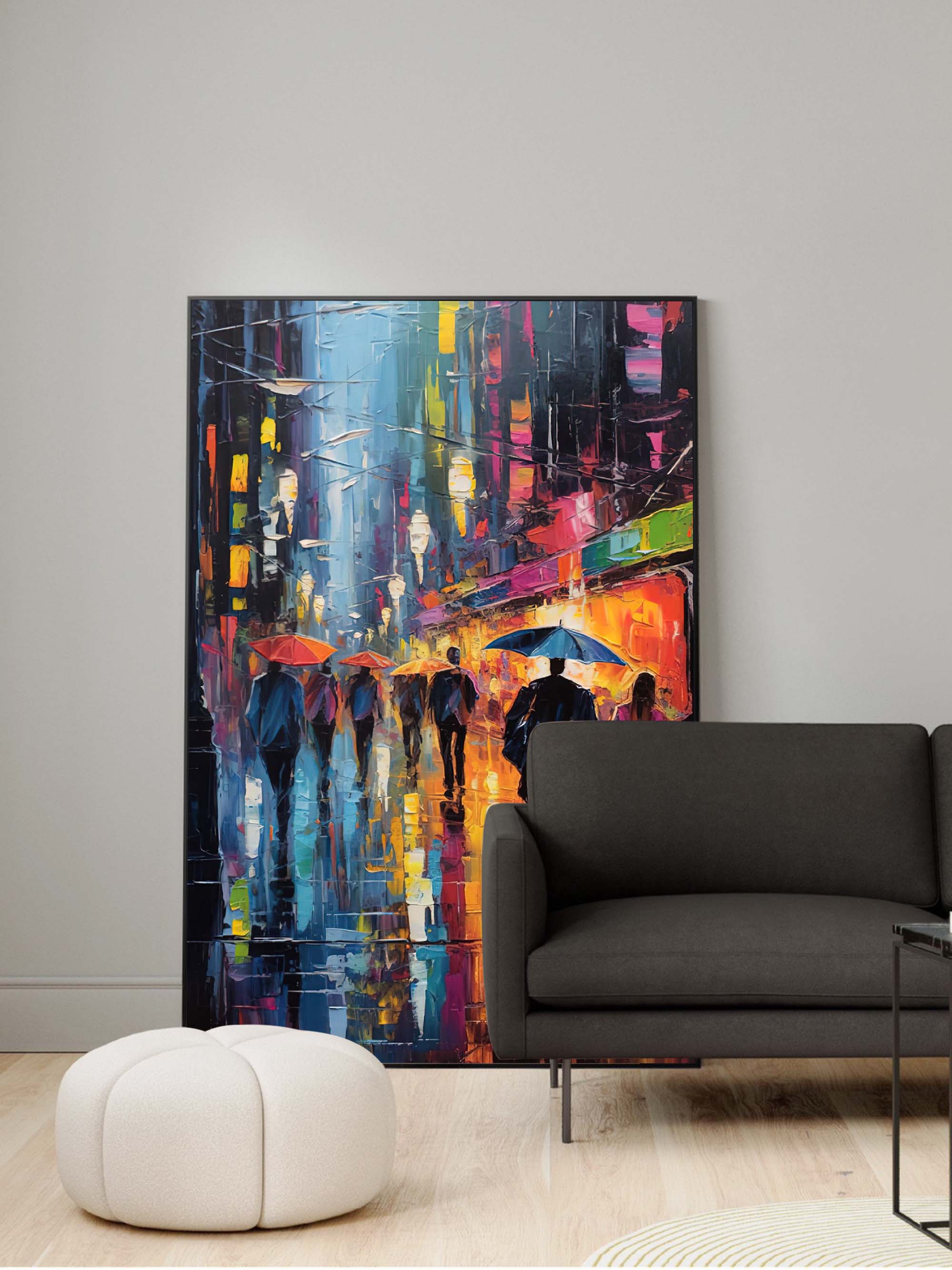 Architecture Canvas Art #AR016