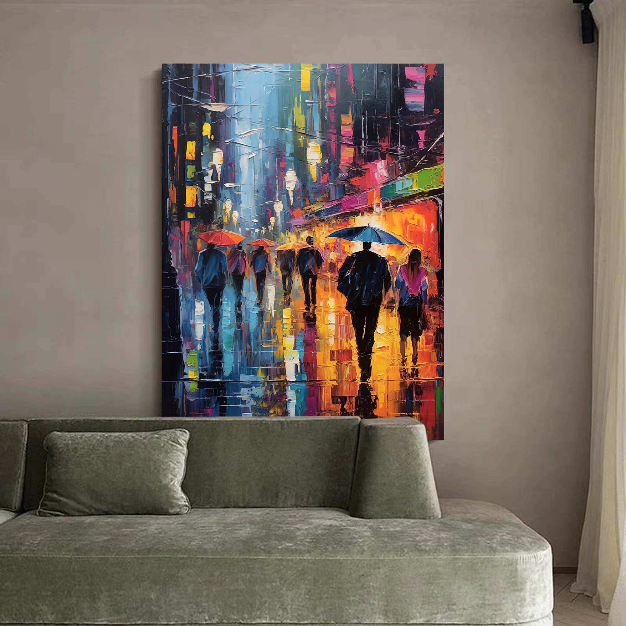Architecture Canvas Art #AR016