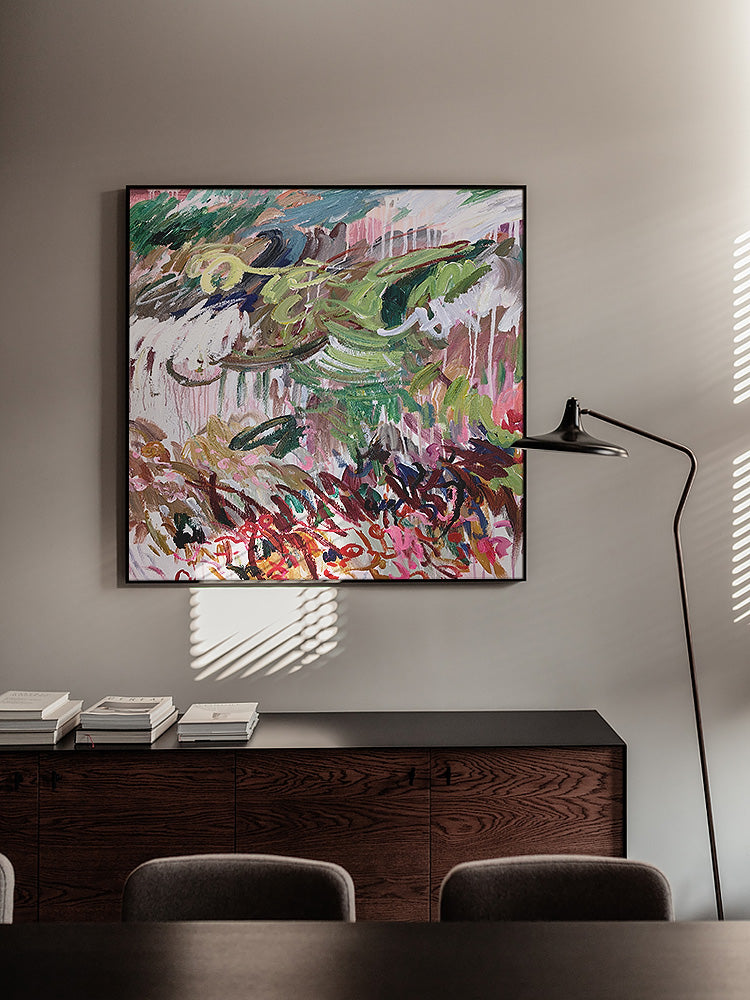 Abstract Canvas Art #AB536