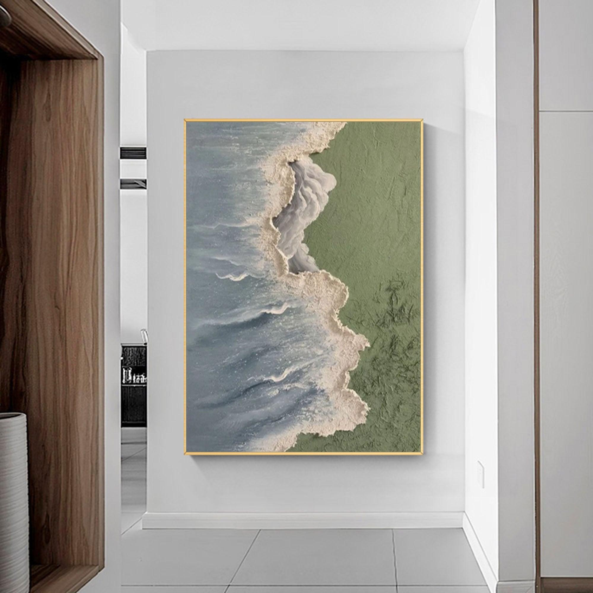 Beach & Ocean Canvas Art #BE007