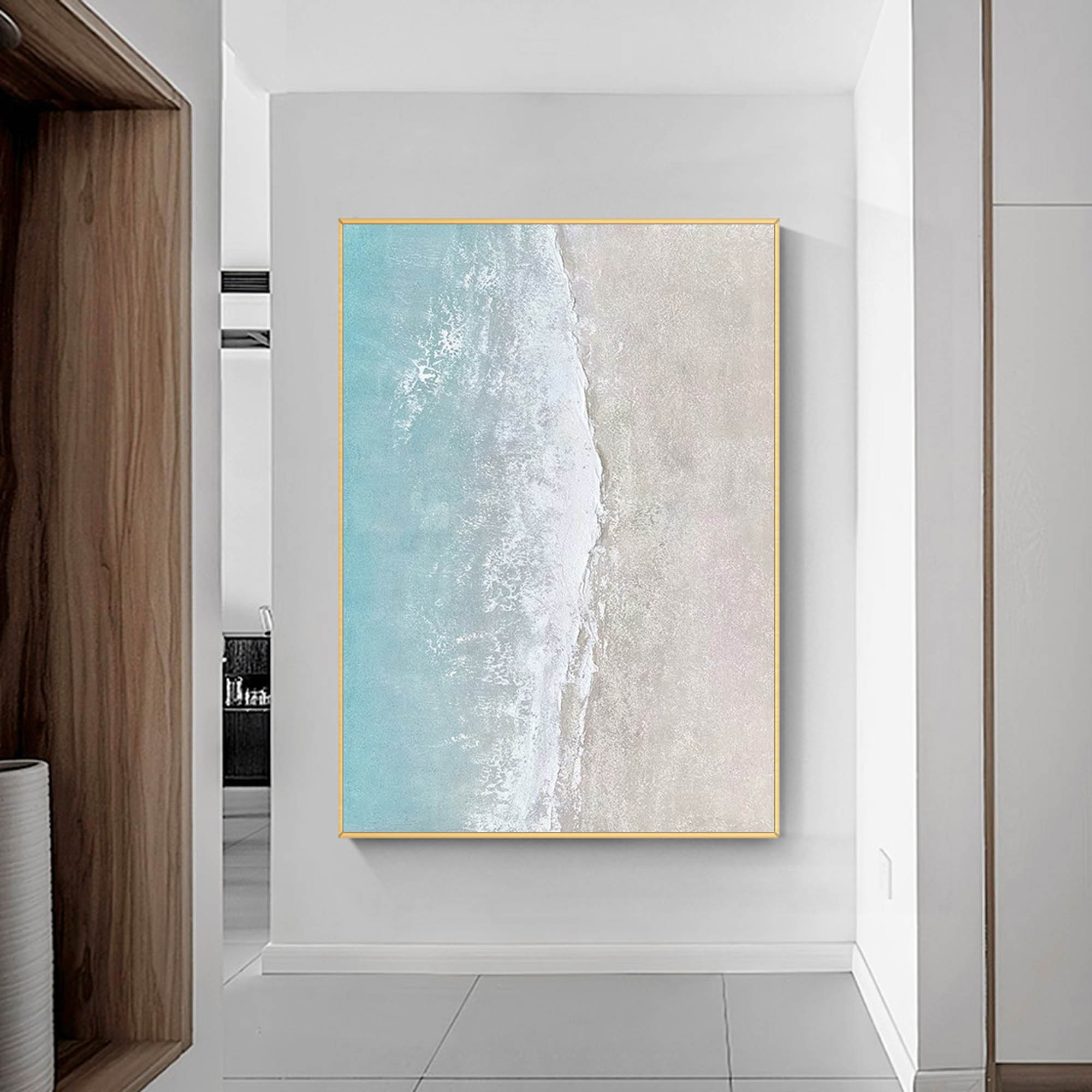 Beach & Ocean Canvas Art #BE006