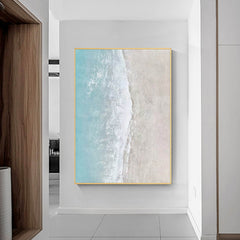 Beach & Ocean Canvas Art #BE006