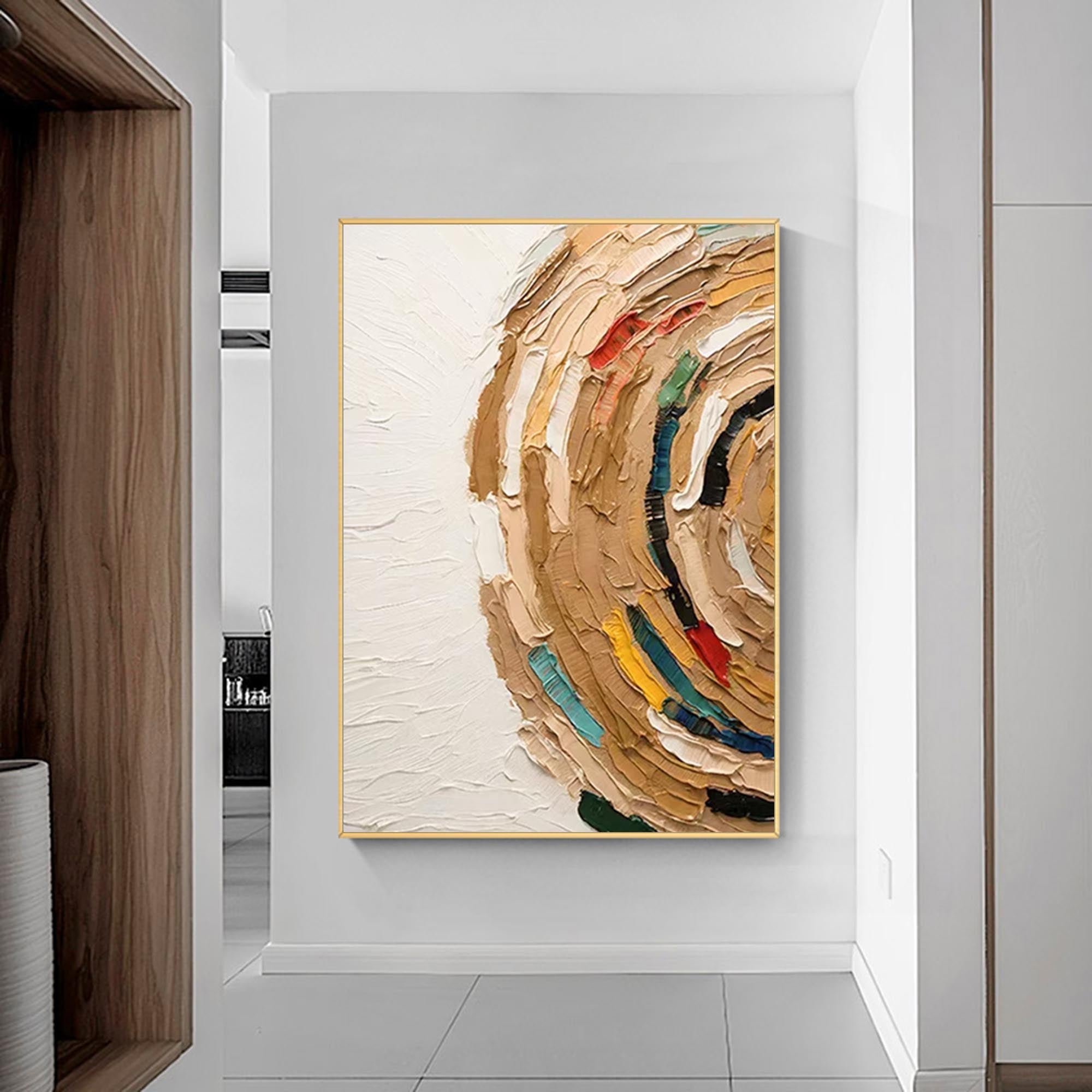 Abstract Canvas Art #AB183