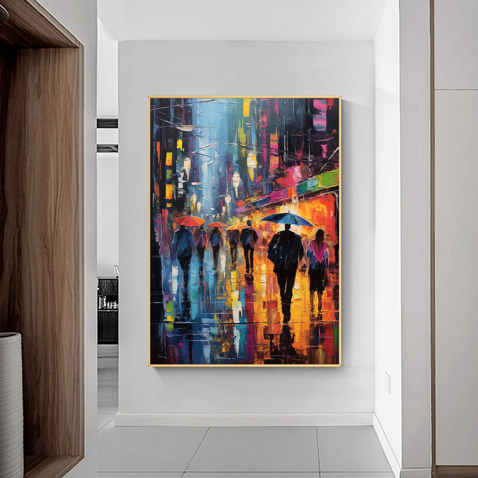 Architecture Canvas Art #AR016