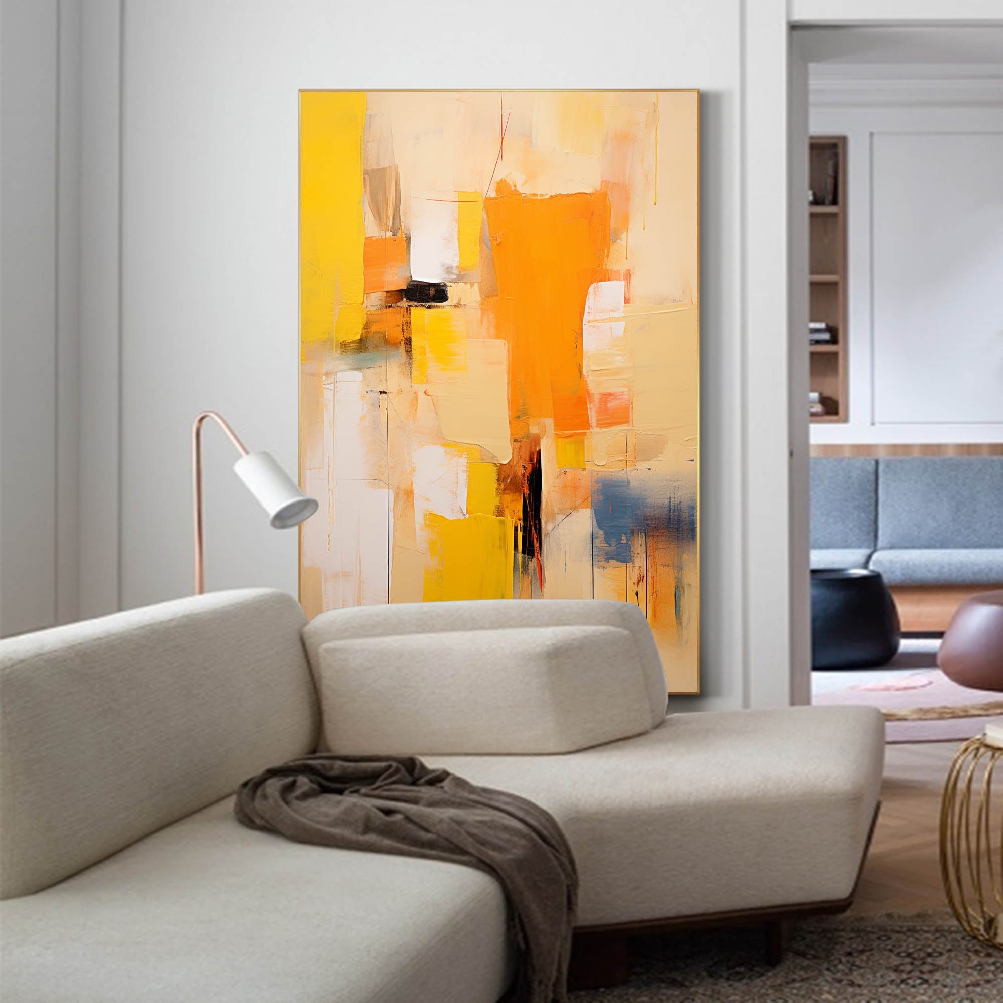Abstract Canvas Art #AB178