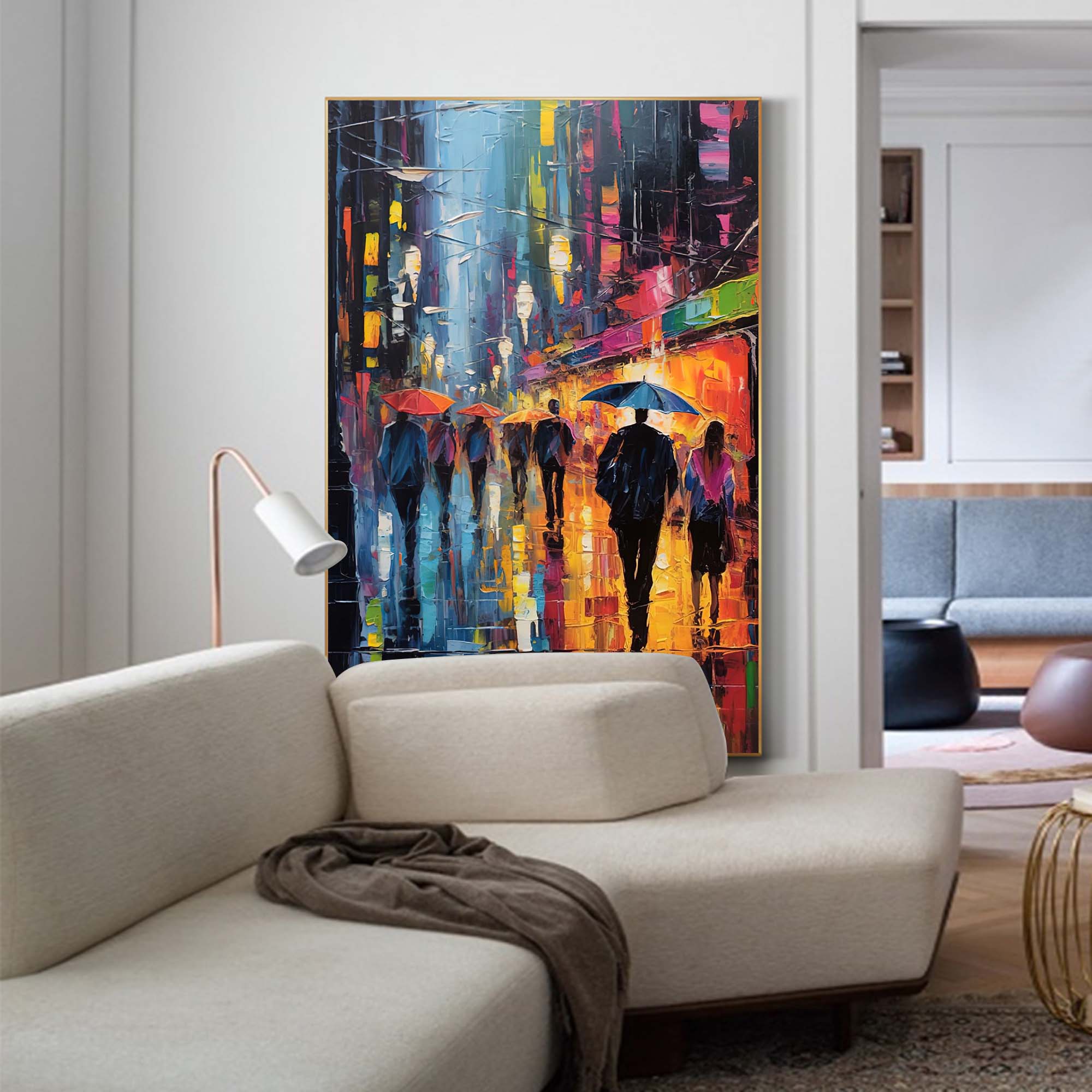 Architecture Canvas Art #AR016